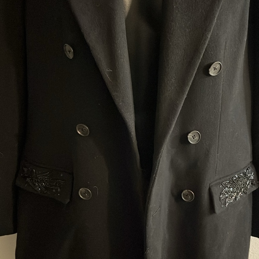 Wool Blend Coat - Picture 5 of 5